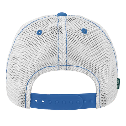 LI Surf Company Original Trucker-Light Blue