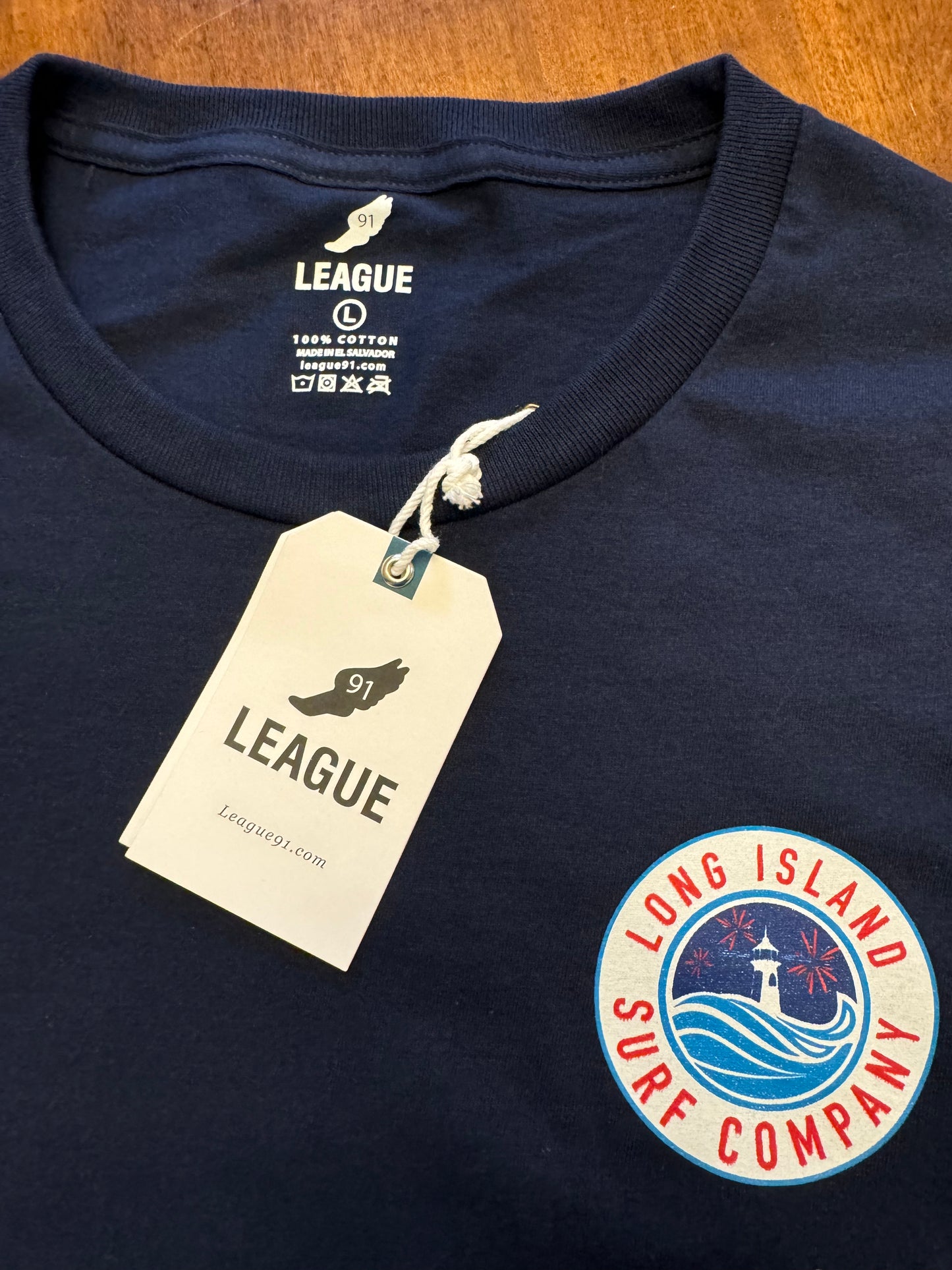 Home of the Wave Navy Blue T-Shirt