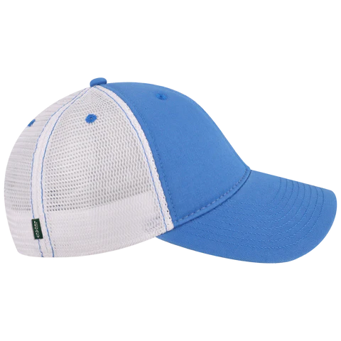 LI Surf Company Original Trucker-Light Blue